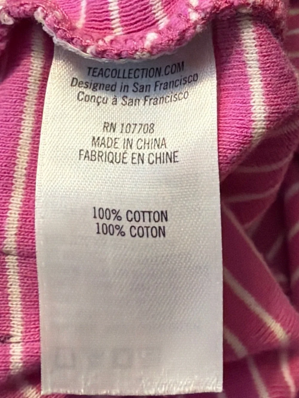 Tea Collection 100% Cotton Bundle Lot of 3- Pants and Top